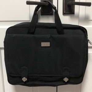 Kenneth Cole Reaction briefcase black nylon